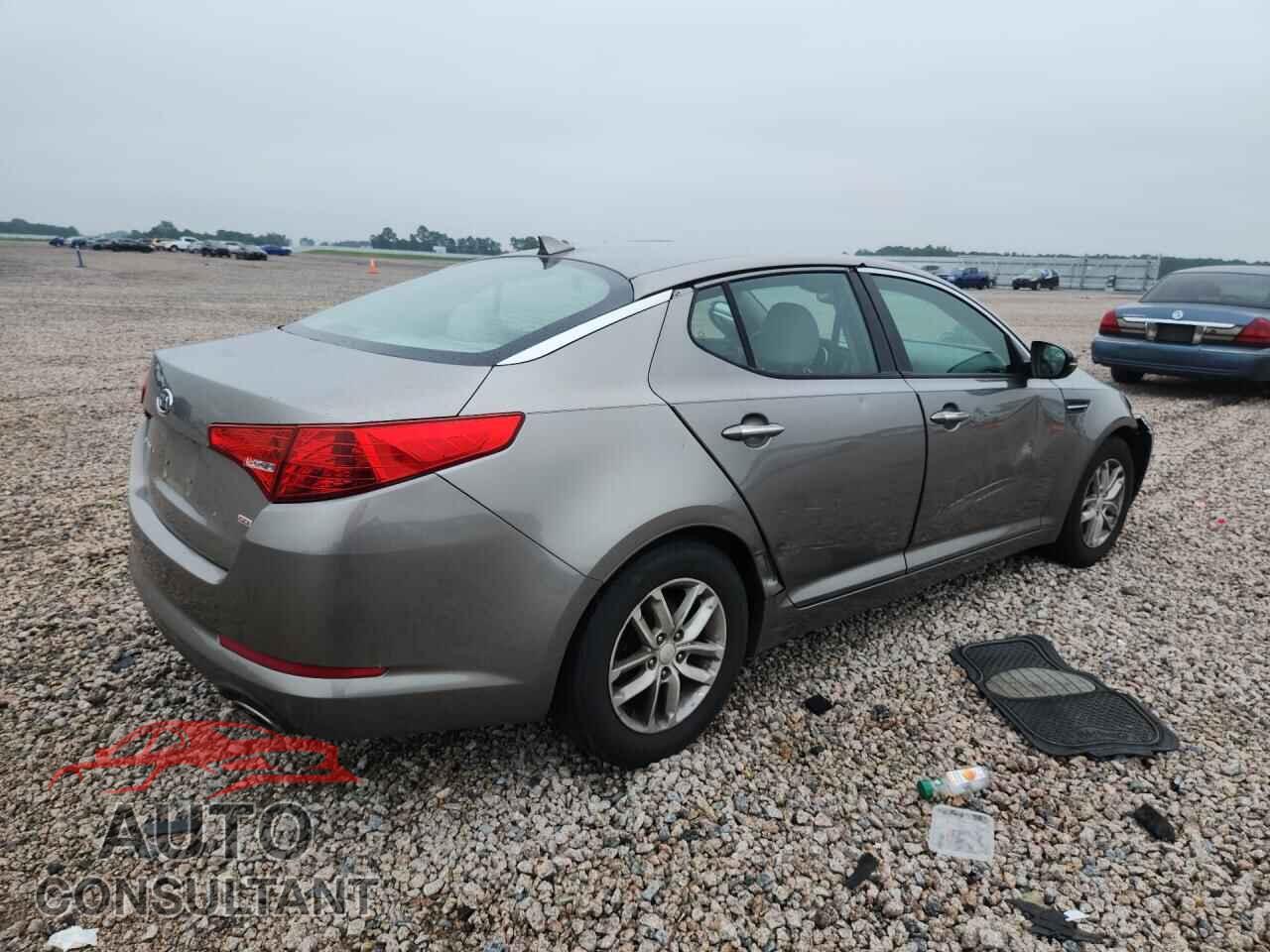 KIA OPTIMA 2012 - 5XXGM4A76CG045789