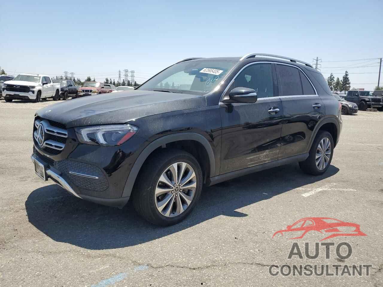MERCEDES-BENZ GLE-CLASS 2022 - 4JGFB4JB9NA648347