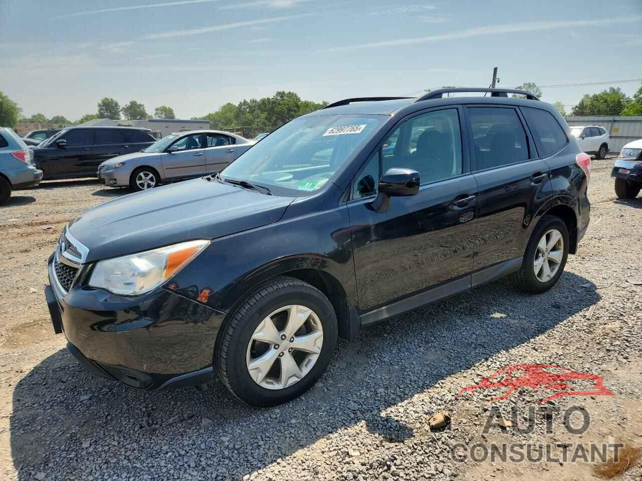 SUBARU FORESTER 2014 - JF2SJAEC8EH532041