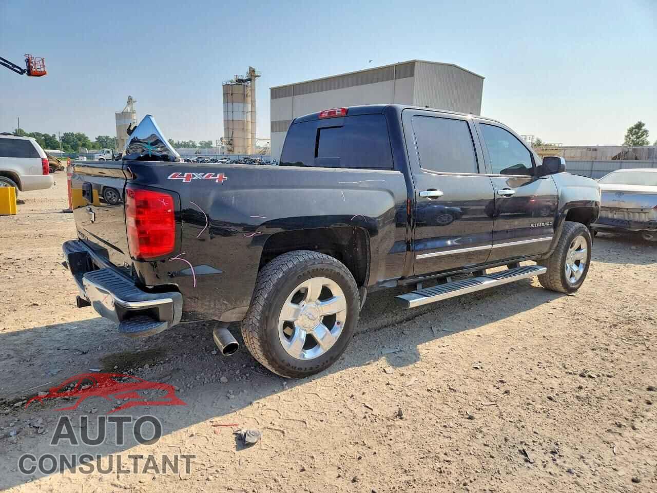 CHEVROLET SILVERADO 2014 - 3GCUKSEC1EG233575