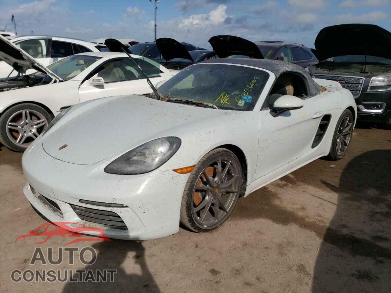 PORSCHE BOXSTER 2017 - WP0CA2A80HS221463