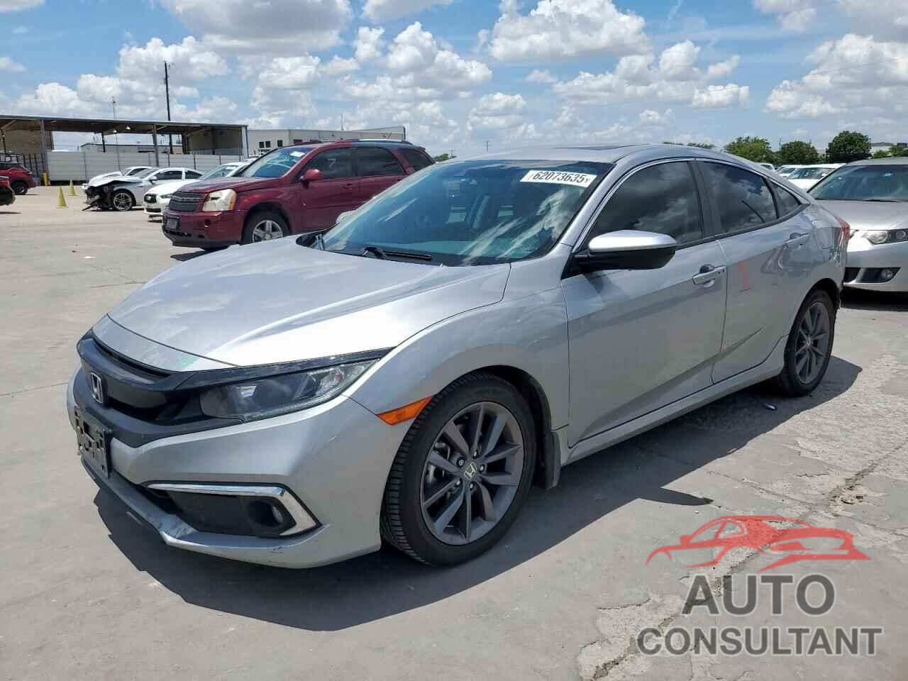 HONDA CIVIC 2021 - 19XFC1F75ME003596