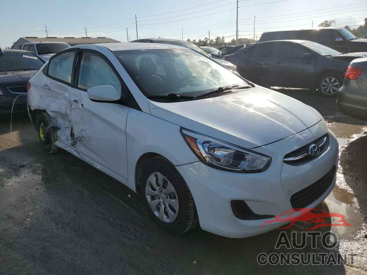 HYUNDAI ACCENT 2017 - KMHCT4AE2HU217524