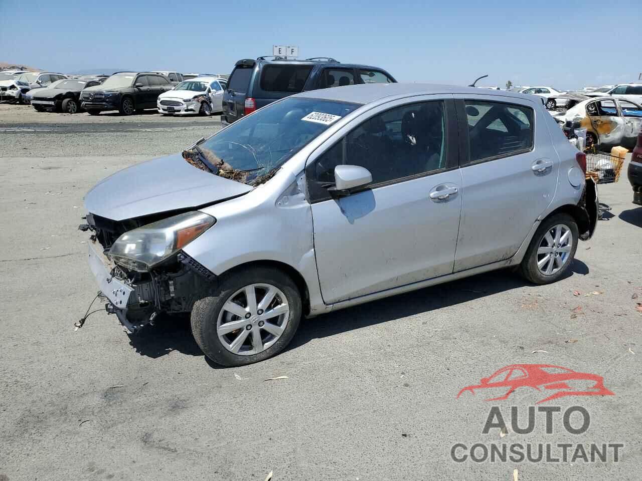 TOYOTA YARIS 2015 - VNKKTUD35FA023232