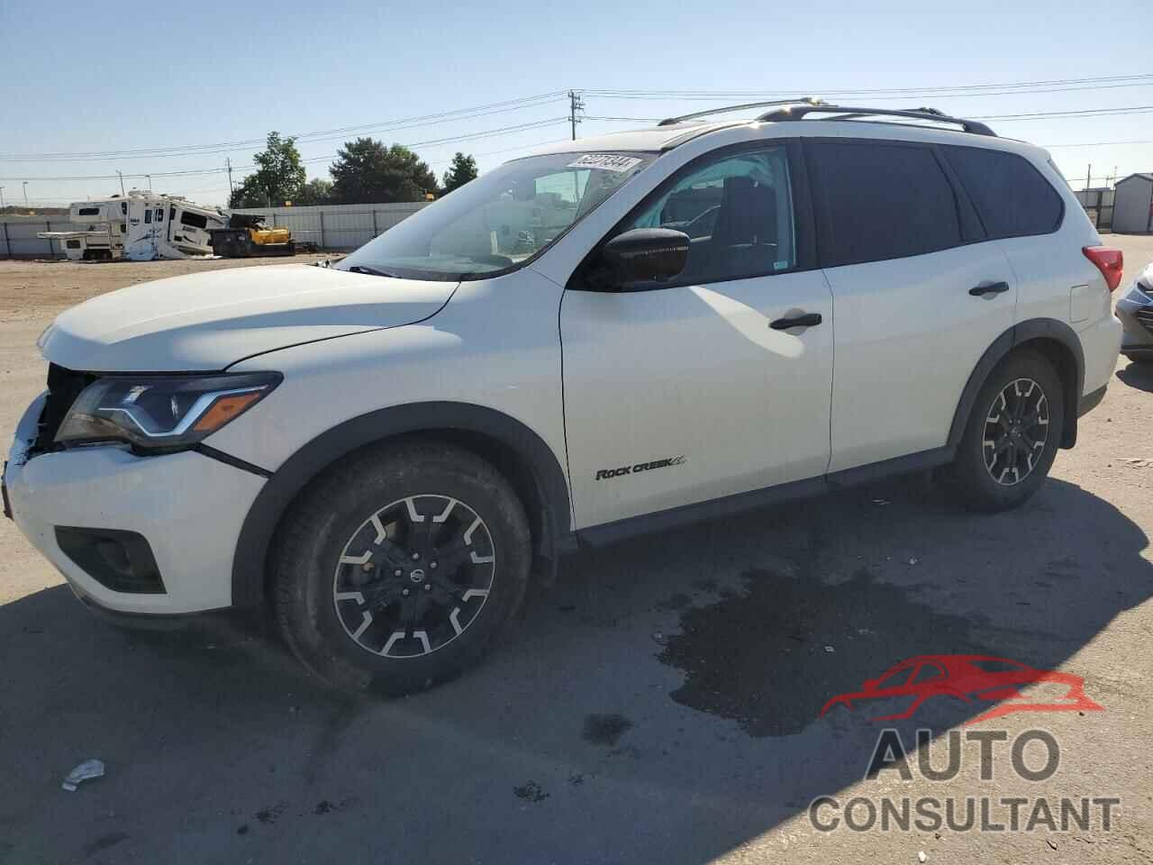 NISSAN PATHFINDER 2019 - 5N1DR2MM6KC647113