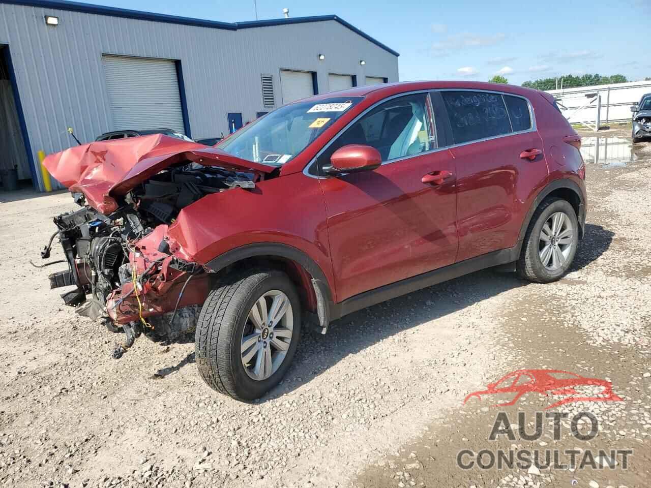 KIA SPORTAGE 2017 - KNDPM3ACXH7034608