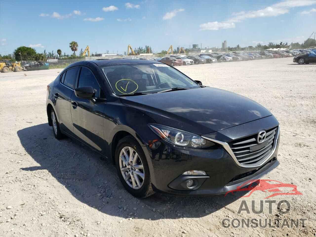 MAZDA 3 2016 - 3MZBM1V71GM301597