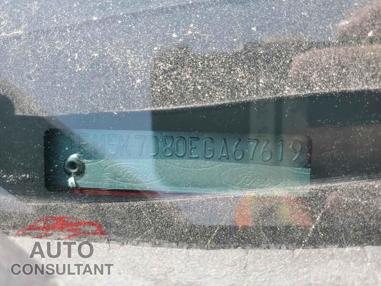 FORD EXPLORER 2014 - 1FM5K7D80EGA67619