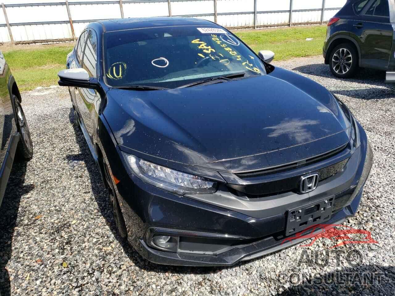 HONDA CIVIC 2019 - SHHFK7H9XKU216649