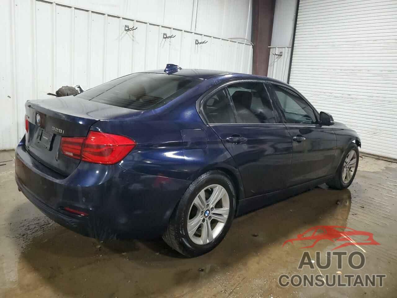 BMW 3 SERIES 2016 - WBA8E3G59GNU02648