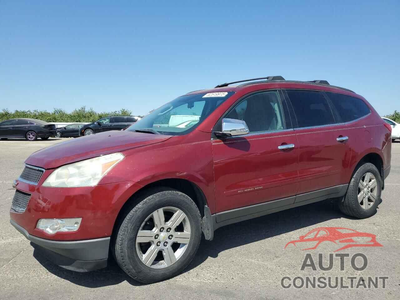 CHEVROLET TRAVERSE 2010 - 1GNLVFED3AJ241261
