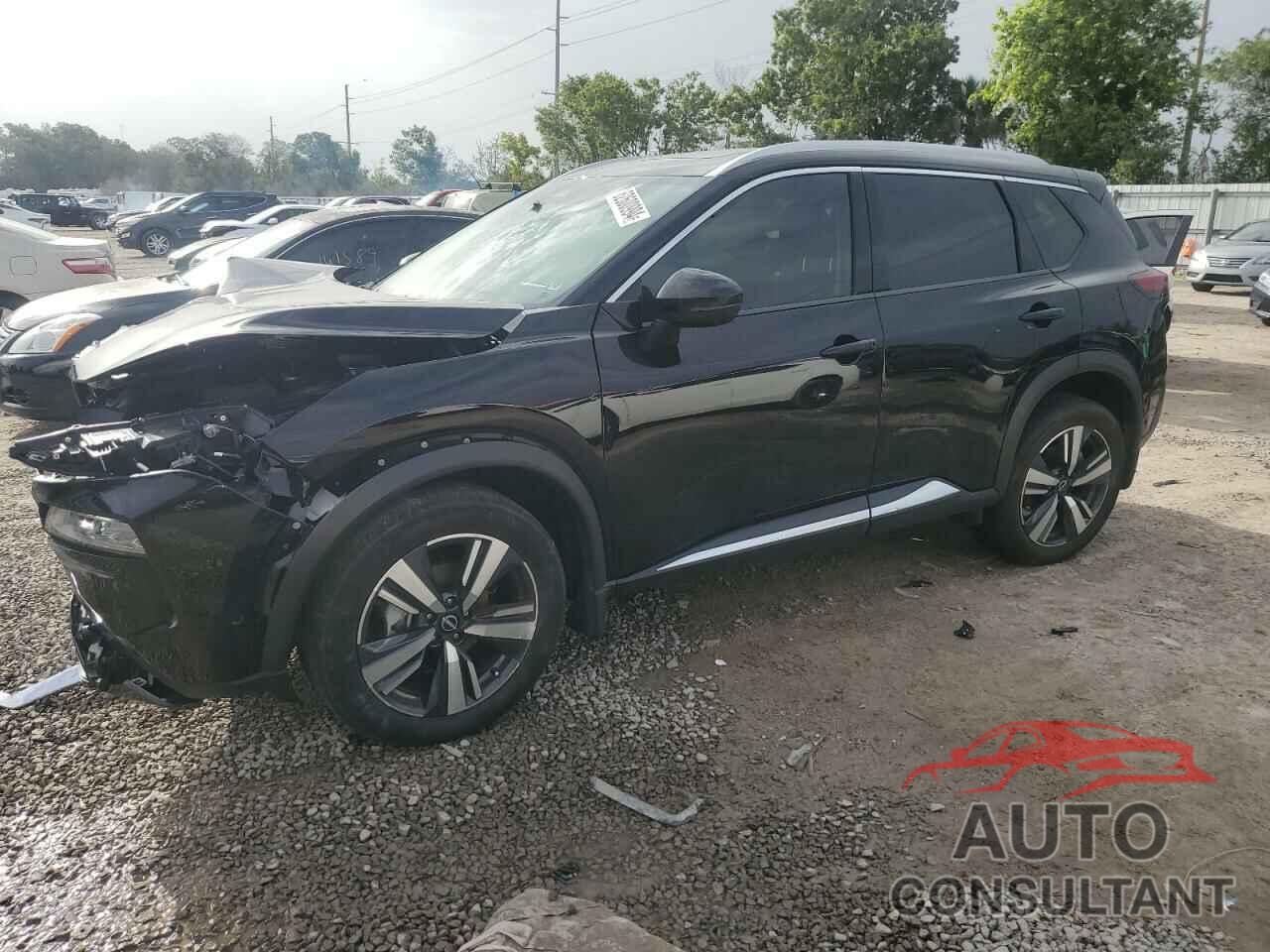 NISSAN ROGUE 2022 - 5N1BT3CA0NC726125