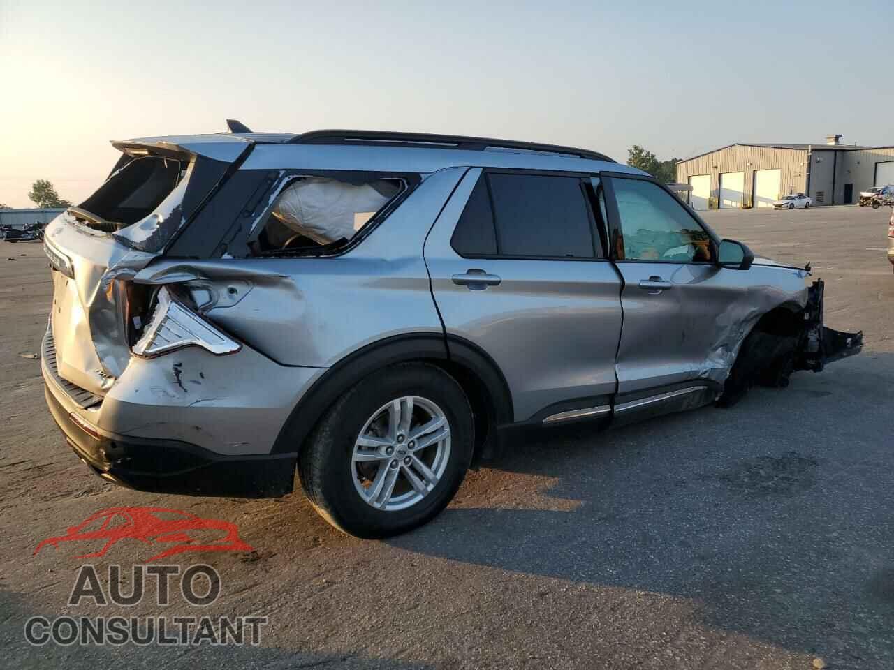 FORD EXPLORER 2021 - 1FMSK8DH6MGB67036