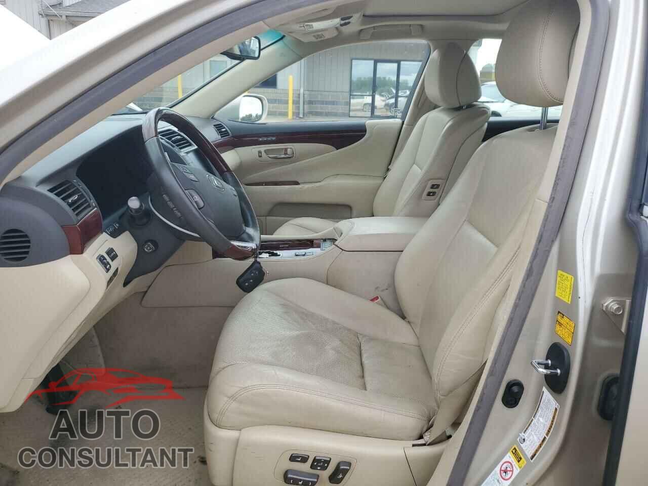 LEXUS LS460 2010 - JTHBL1EF3A5097331