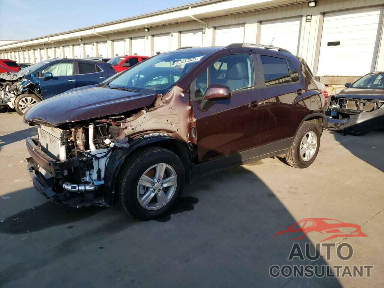 CHEVROLET TRAX 2022 - KL7CJPSM6NB568989