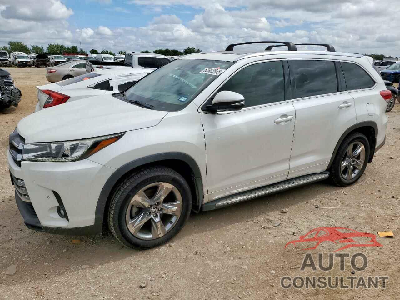 TOYOTA HIGHLANDER 2019 - 5TDYZRFH5KS291167