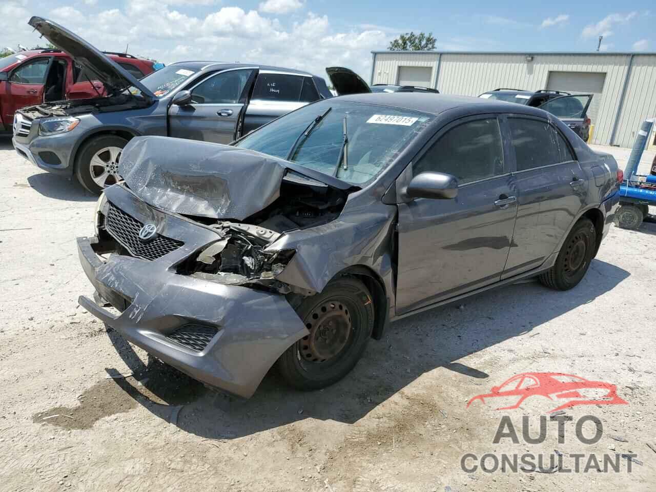 TOYOTA COROLLA 2009 - JTDBL40E39J037733