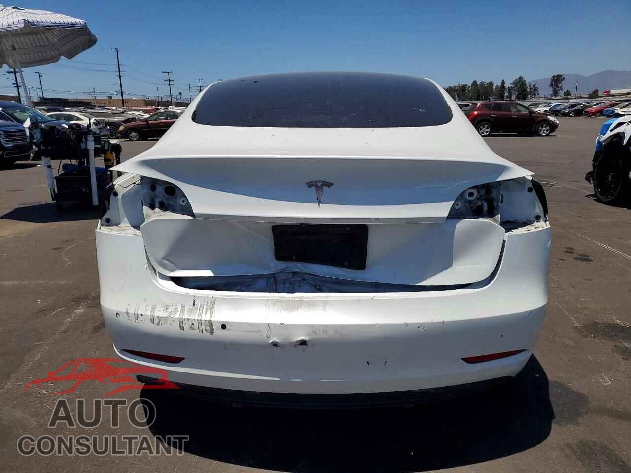 TESLA MODEL 3 2021 - 5YJ3E1EA3MF017856