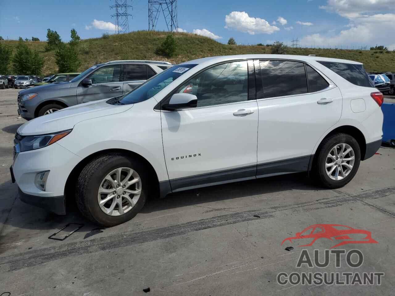 CHEVROLET EQUINOX 2019 - 2GNAXUEV4K6116850
