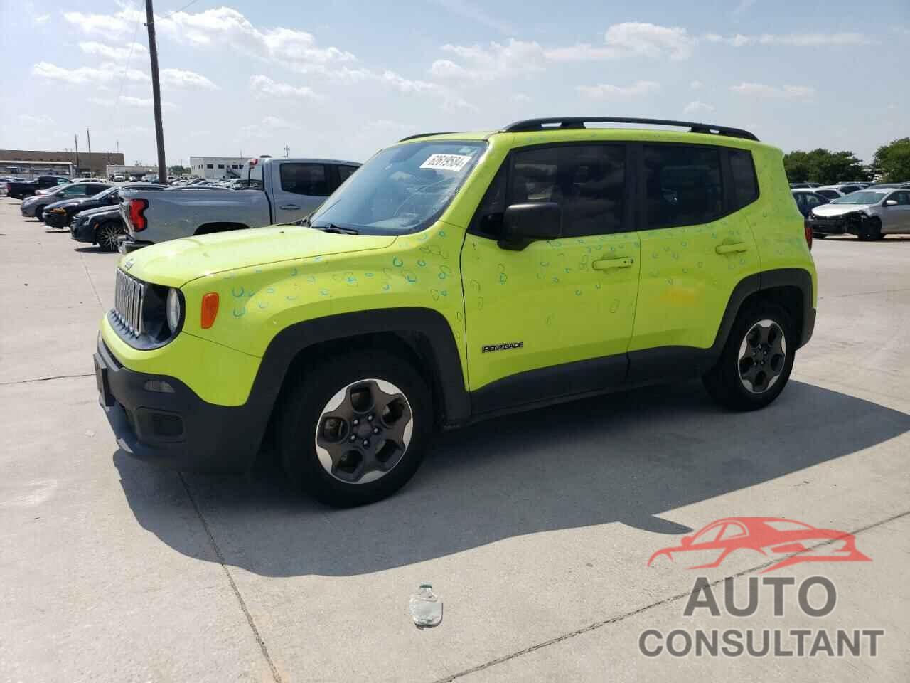 JEEP RENEGADE 2017 - ZACCJAAB7HPG03033