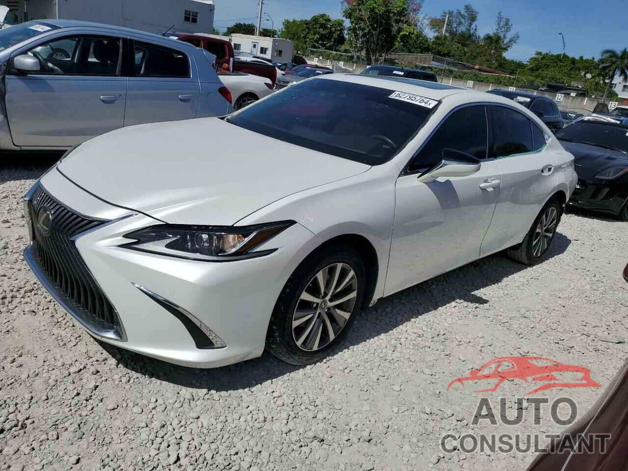 LEXUS ES350 2019 - 58ABZ1B1XKU014949