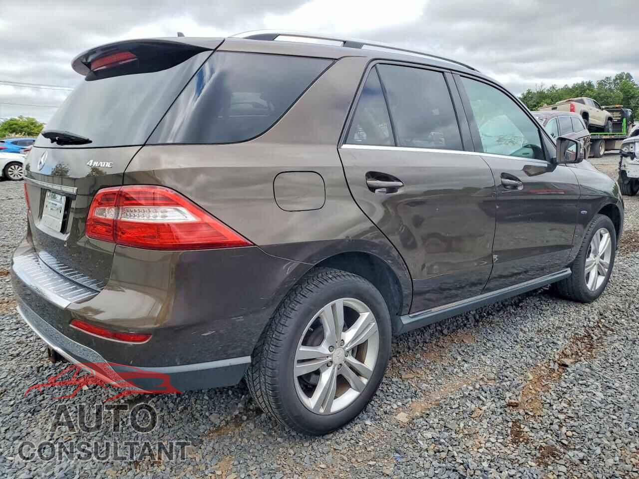 MERCEDES-BENZ M-CLASS 2012 - 4JGDA5HB2CA024991