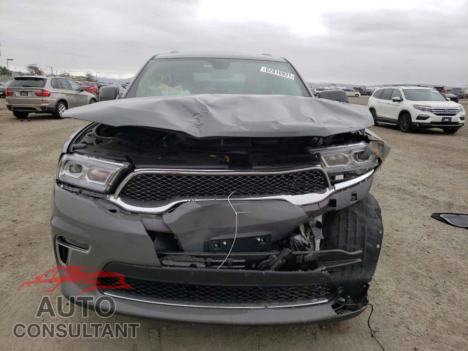 DODGE DURANGO 2021 - 1C4RDJAG2MC694899