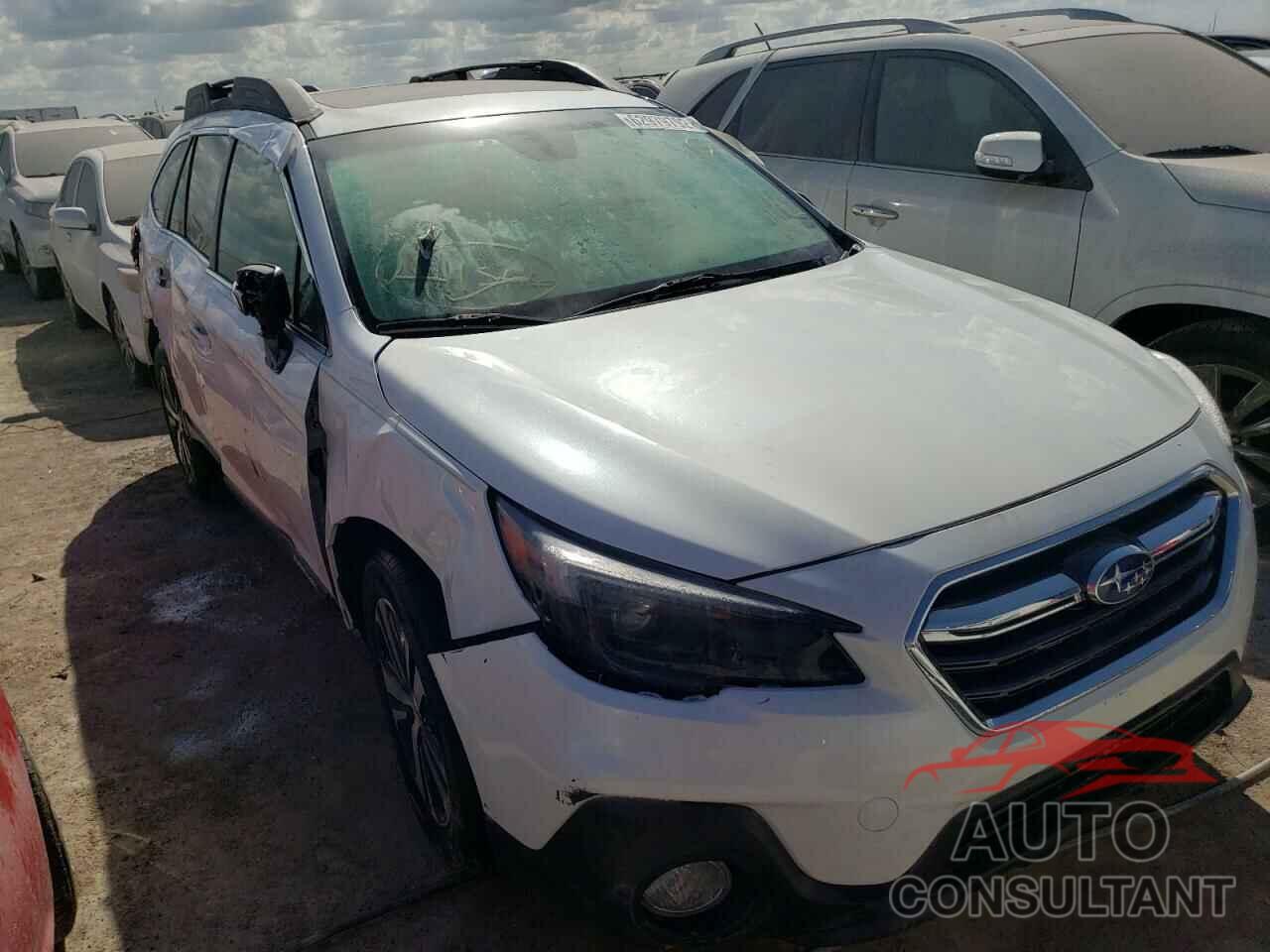 SUBARU OUTBACK 2018 - 4S4BSANCXJ3309448