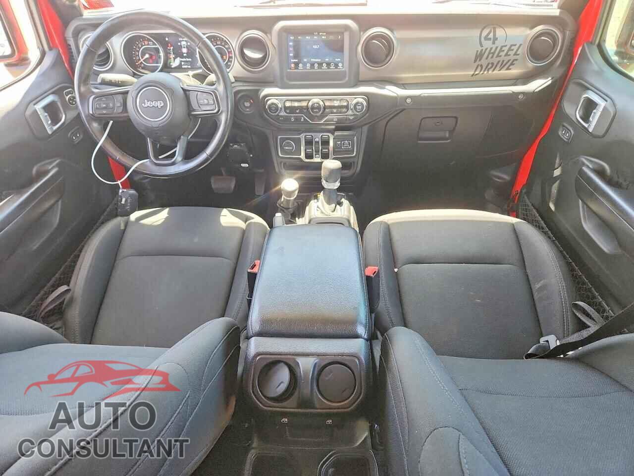 JEEP GLADIATOR 2020 - 1C6HJTAG7LL179628