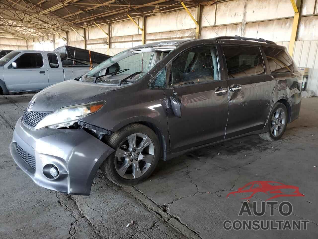 TOYOTA SIENNA 2013 - 5TDXK3DCXDS315275