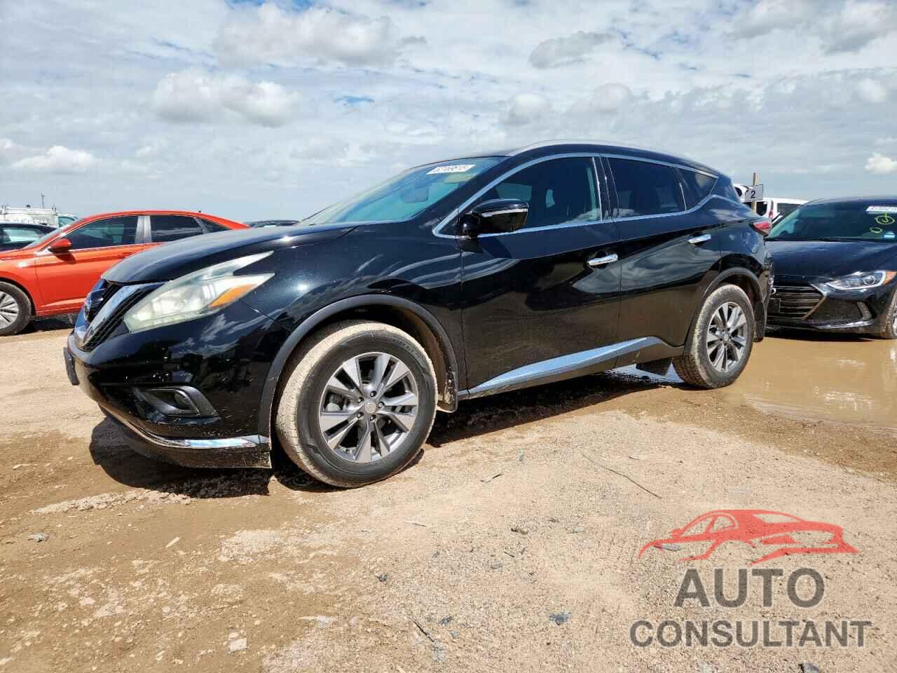 NISSAN MURANO 2015 - 5N1AZ2MG6FN204225
