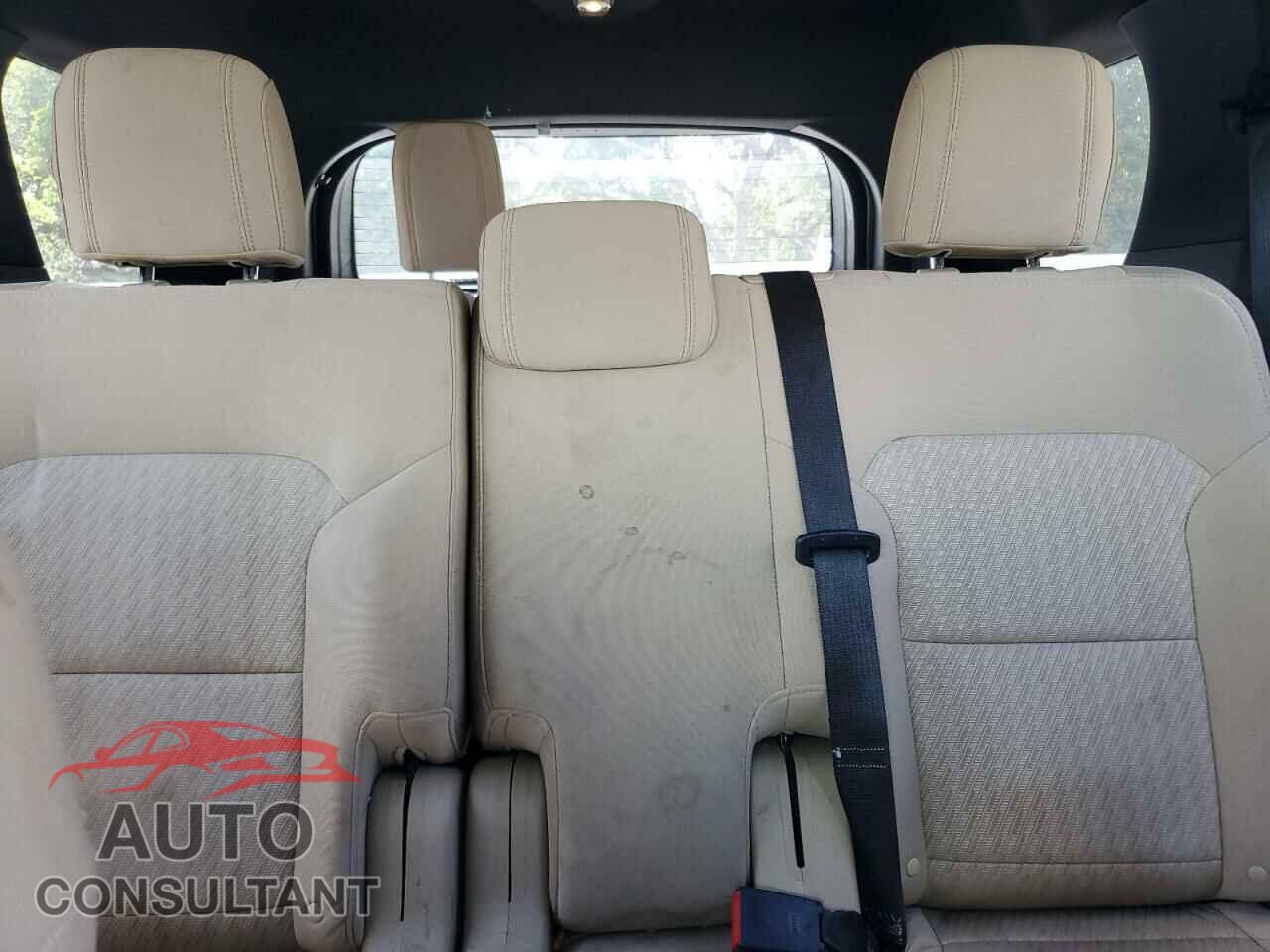 FORD EXPLORER 2017 - 1FM5K7B89HGE19622