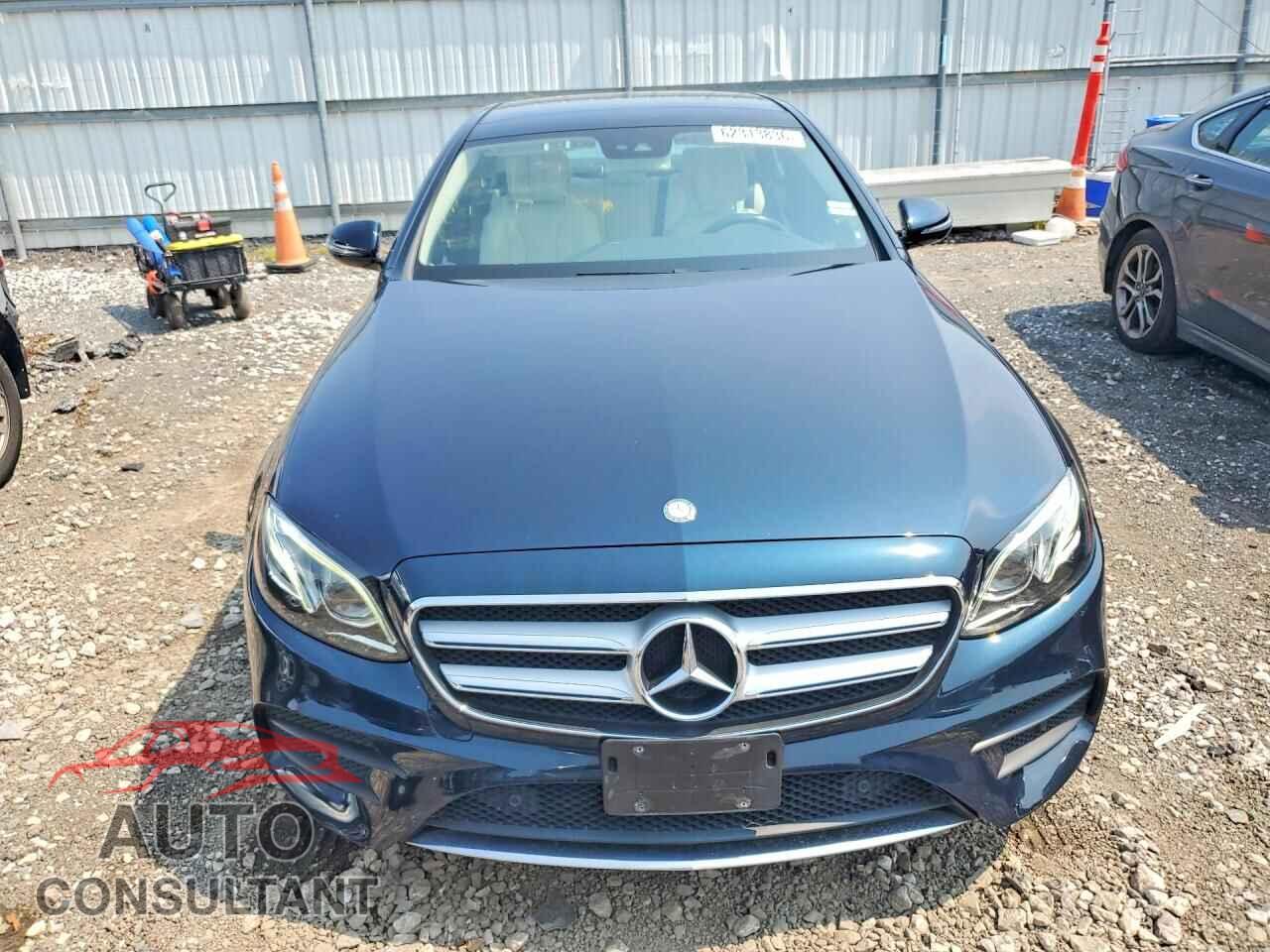 MERCEDES-BENZ E-CLASS 2017 - WDDZF4KB2HA128909