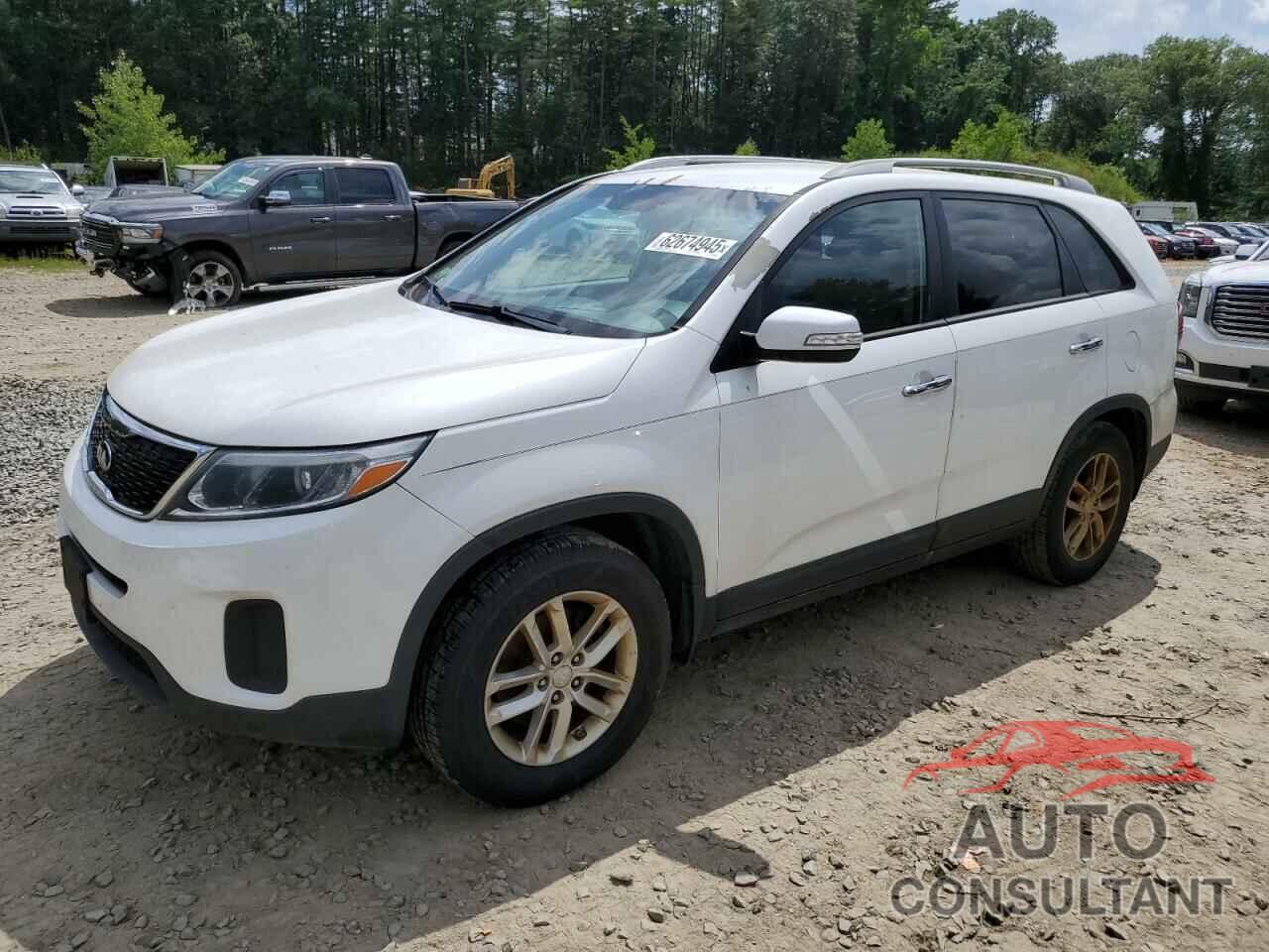 KIA SORENTO 2015 - 5XYKT4A73FG609220