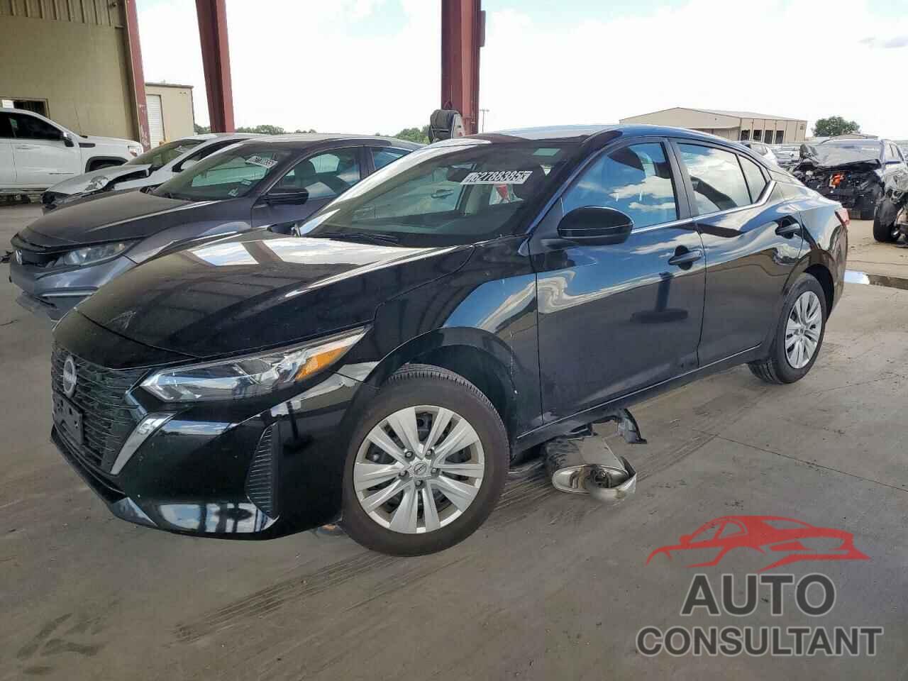 NISSAN SENTRA 2025 - 3N1AB8BV5SY293220