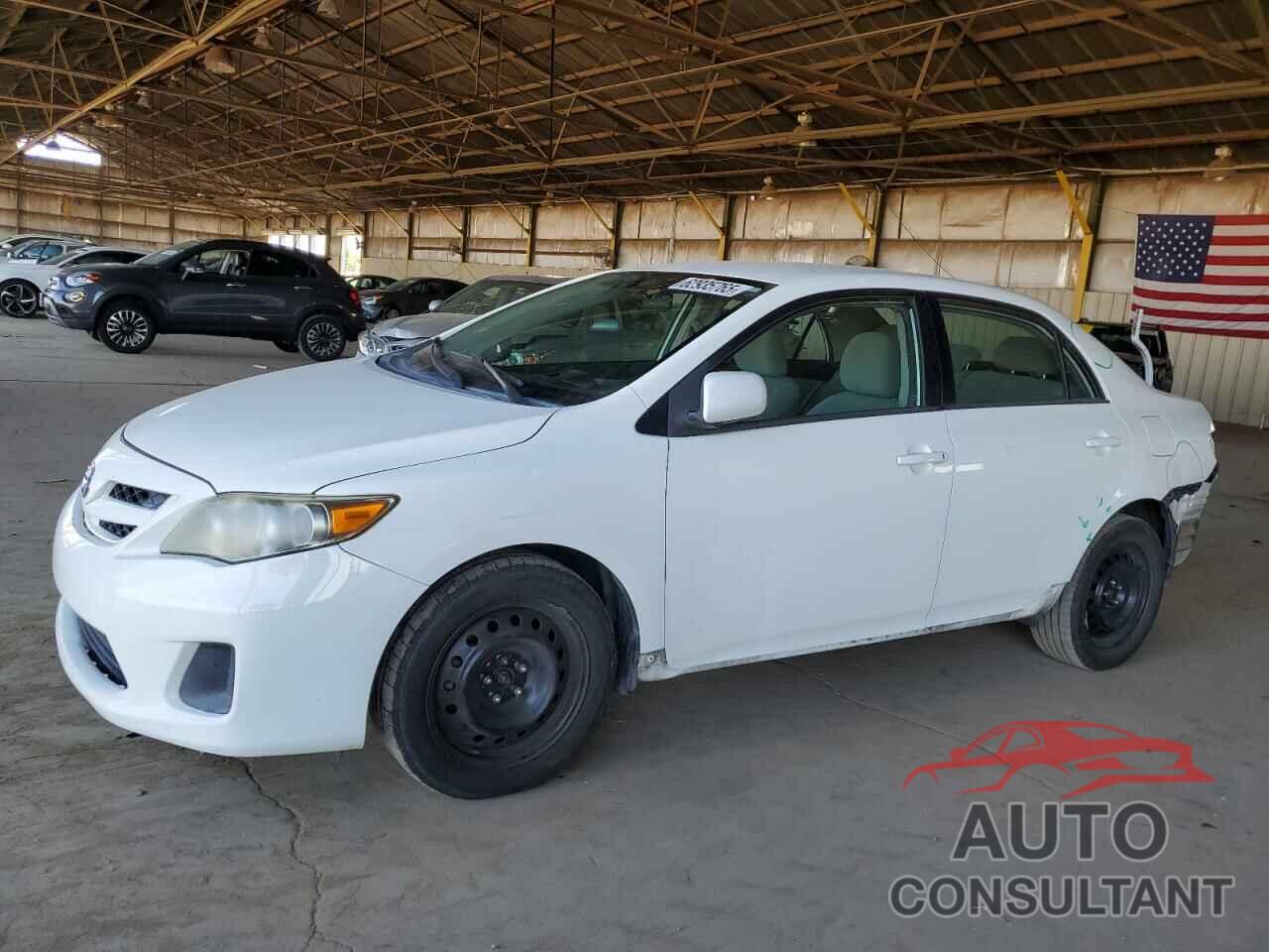 TOYOTA COROLLA 2012 - 5YFBU4EE1CP042261