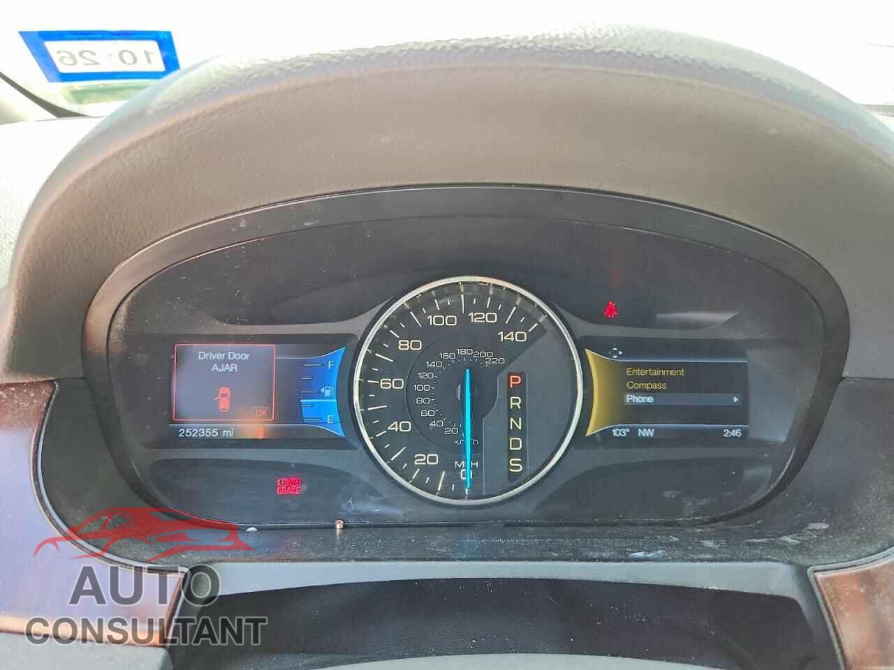 FORD EDGE 2014 - 2FMDK3KC7EBA38945