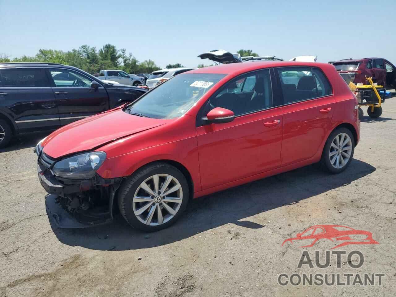 VOLKSWAGEN GOLF 2012 - WVWDM7AJ8CW340987