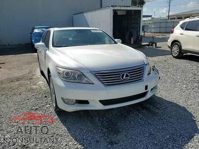 LEXUS LS460 2012 - JTHBL5EF0C5111891