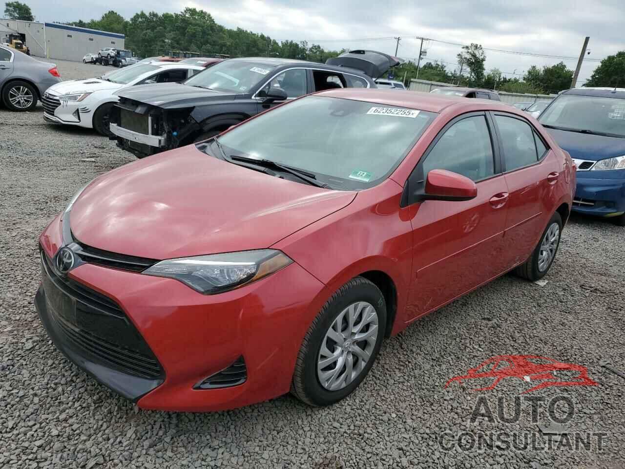 TOYOTA COROLLA 2017 - 2T1BURHE4HC771029