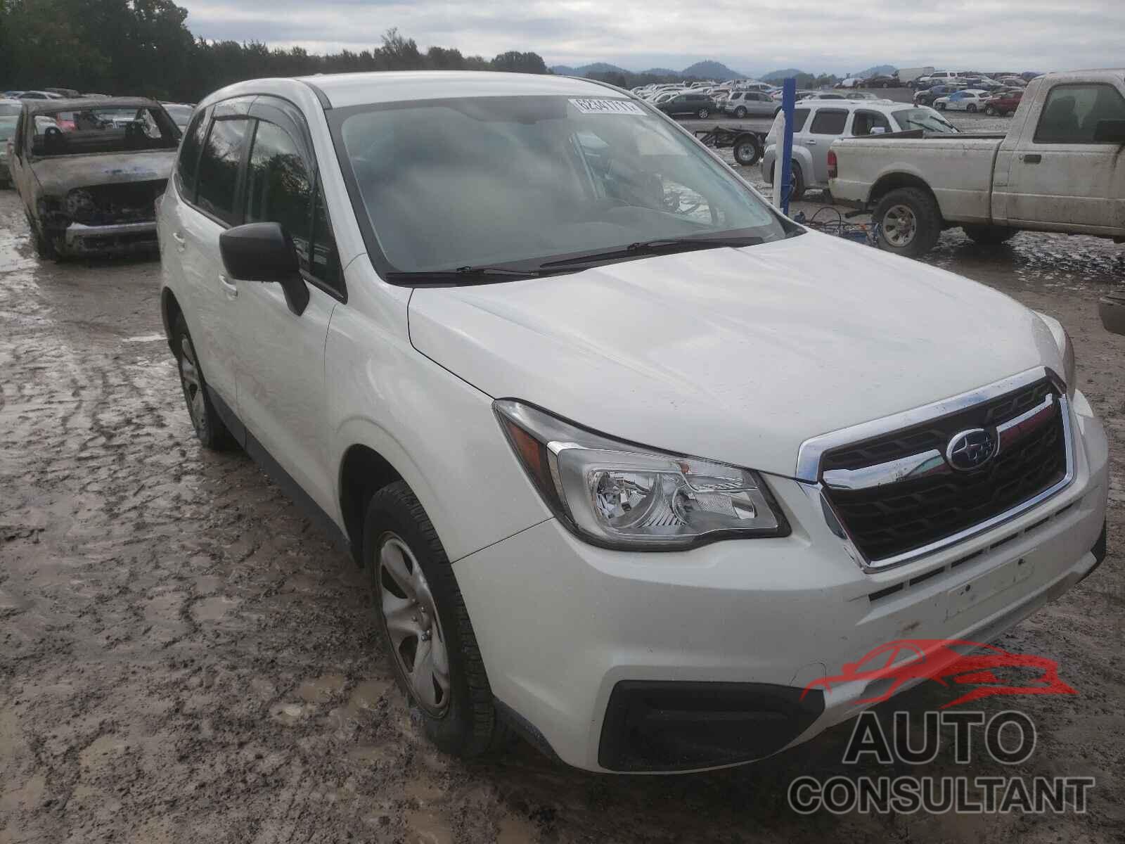 SUBARU FORESTER 2017 - JF2SJAACXHH432047