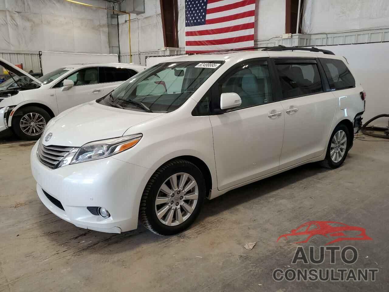 TOYOTA All Models 2017 - 5TDYZ3DC1HS780078