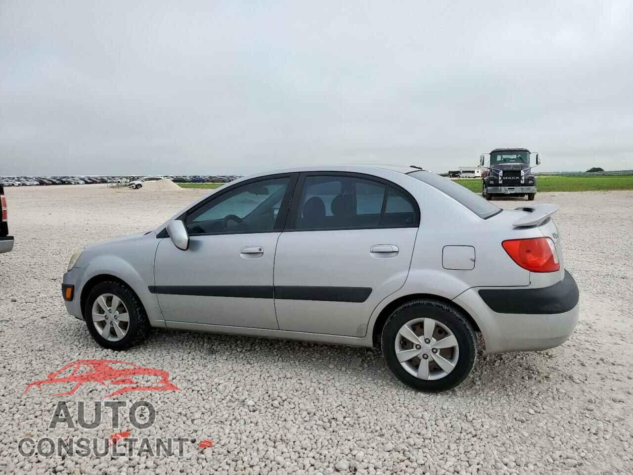 KIA RIO 2009 - KNADE223396458595