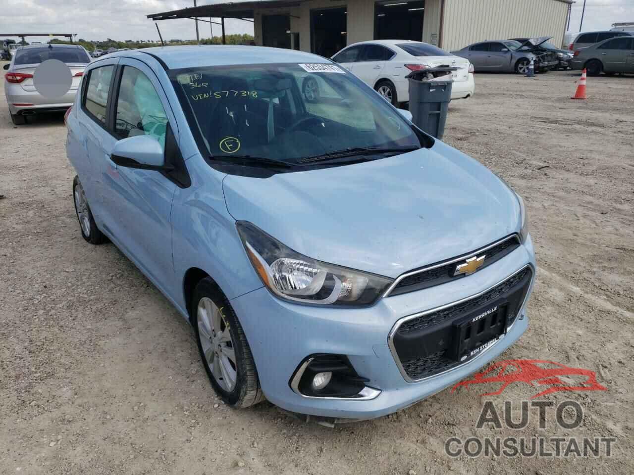 CHEVROLET SPARK 2016 - KL8CD6SA4GC577318