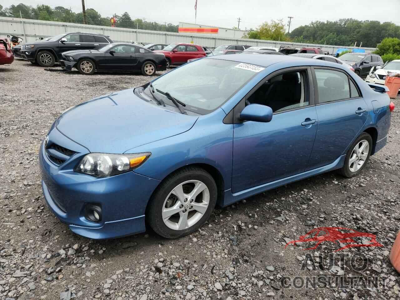 TOYOTA COROLLA 2013 - 5YFBU4EE6DP080988