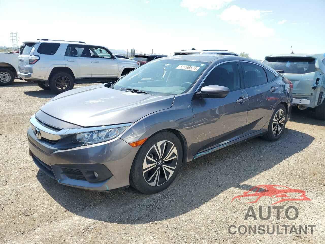 HONDA CIVIC 2018 - 19XFC1E35JE003236