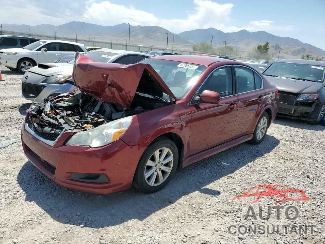 SUBARU LEGACY 2012 - 4S3BMBC61C3043242