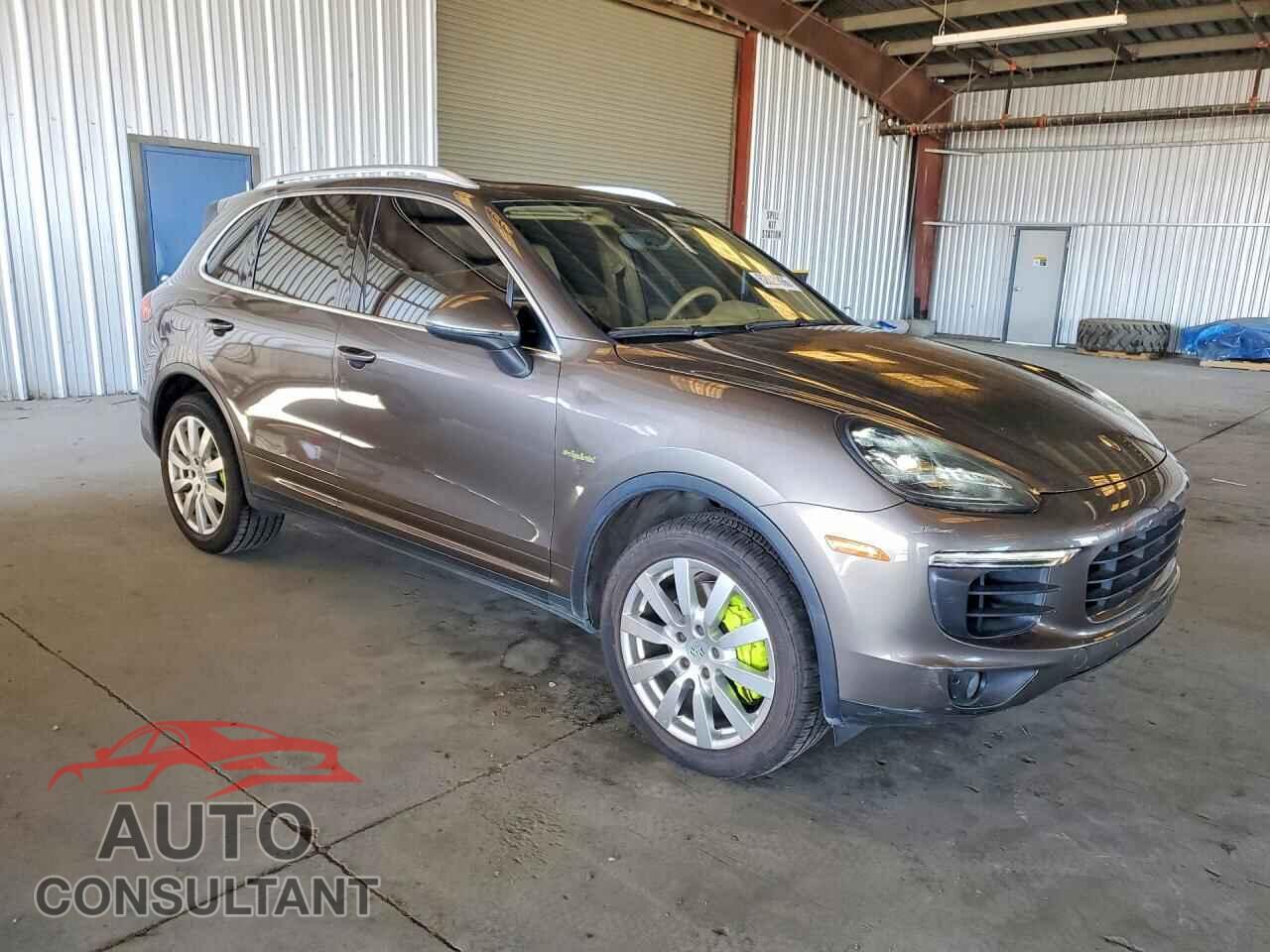 PORSCHE CAYENNE 2016 - WP1AE2A24GLA64261