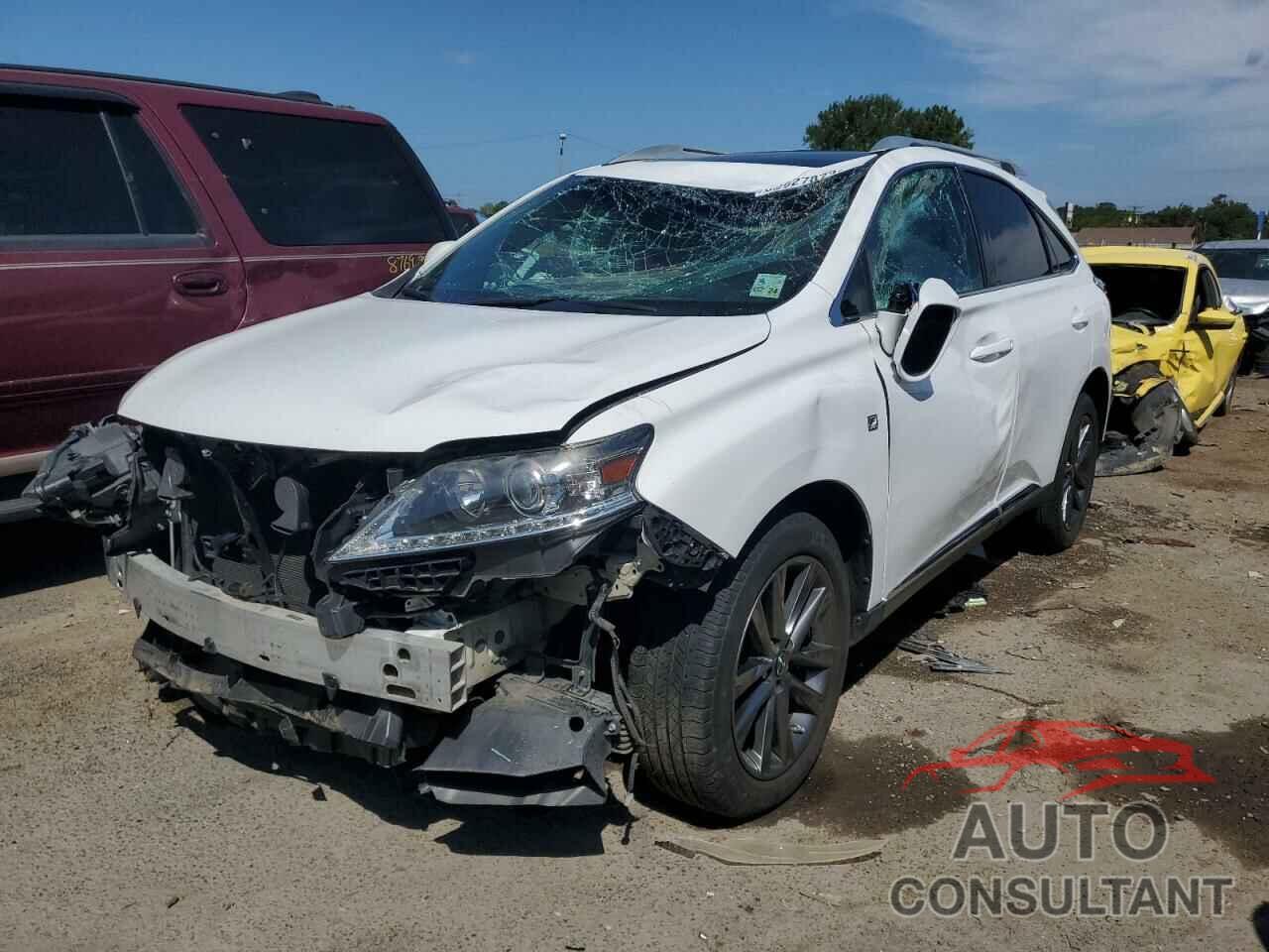 LEXUS RX350 2015 - 2T2BK1BA6FC290236