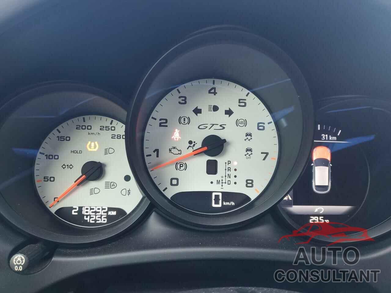 PORSCHE MACAN 2018 - WP1AG2A51JLB60652